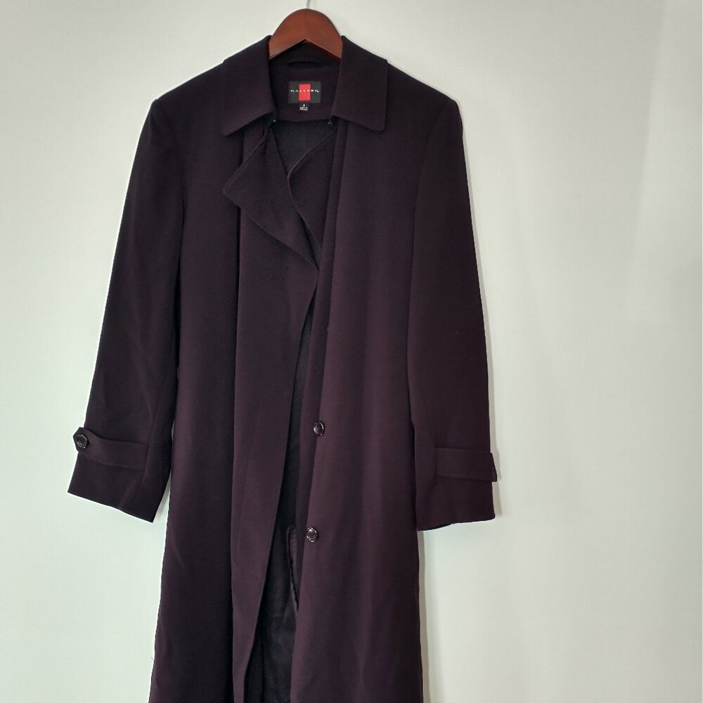 Gallery Trench Coat with removable lining